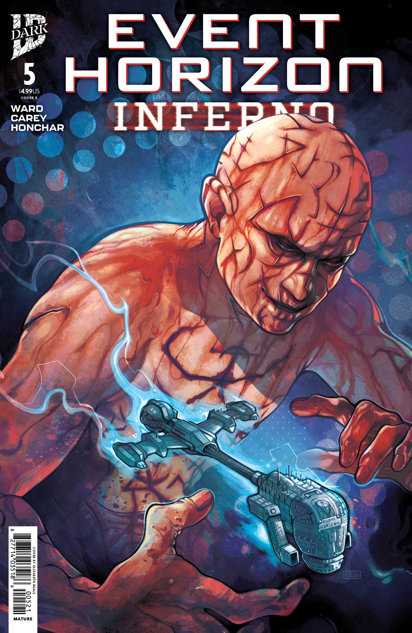 Event Horizon: Inferno #5 (Variant B (Beals))
