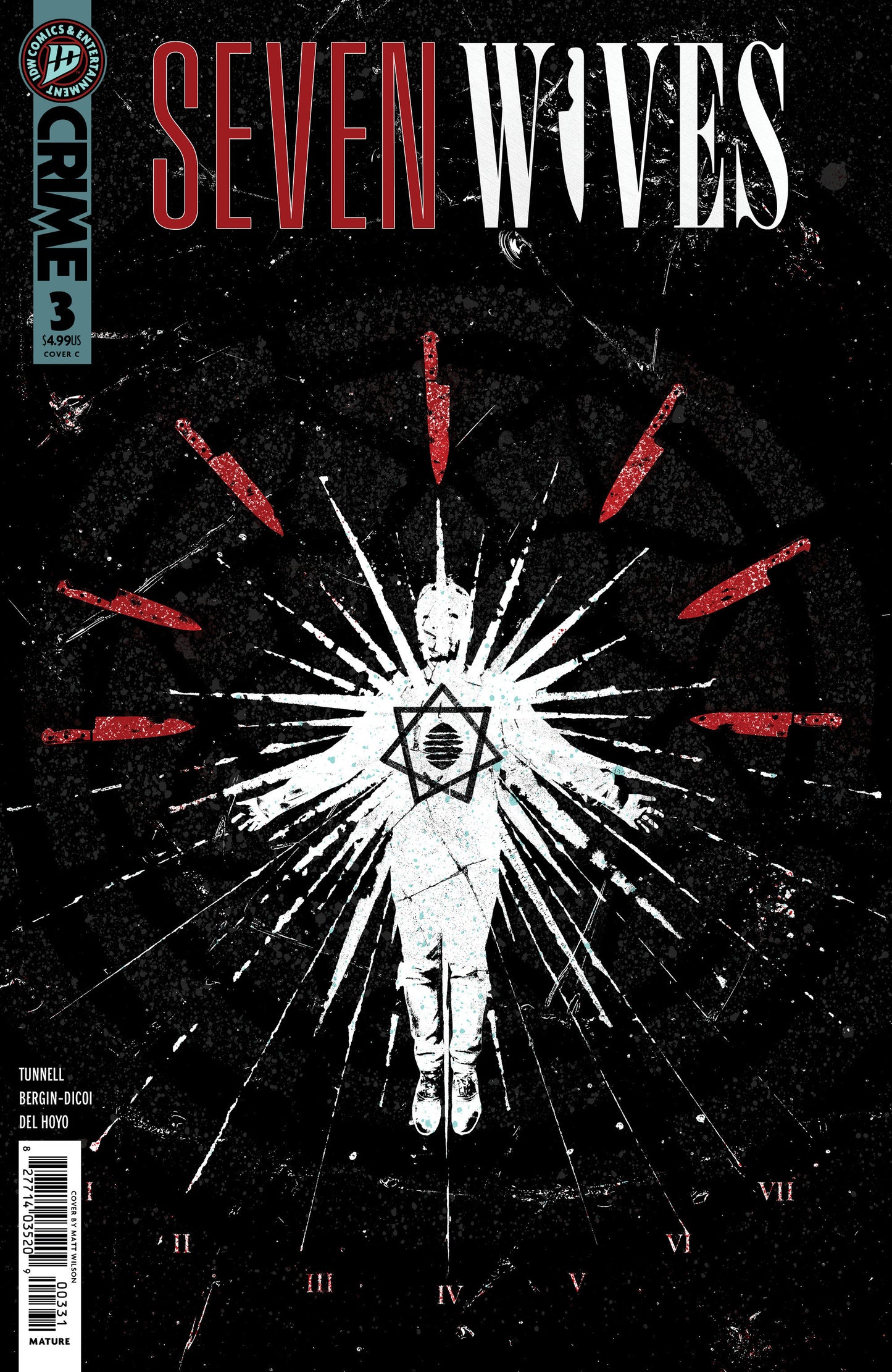 Seven Wives #3 (Variant C (Wilson))