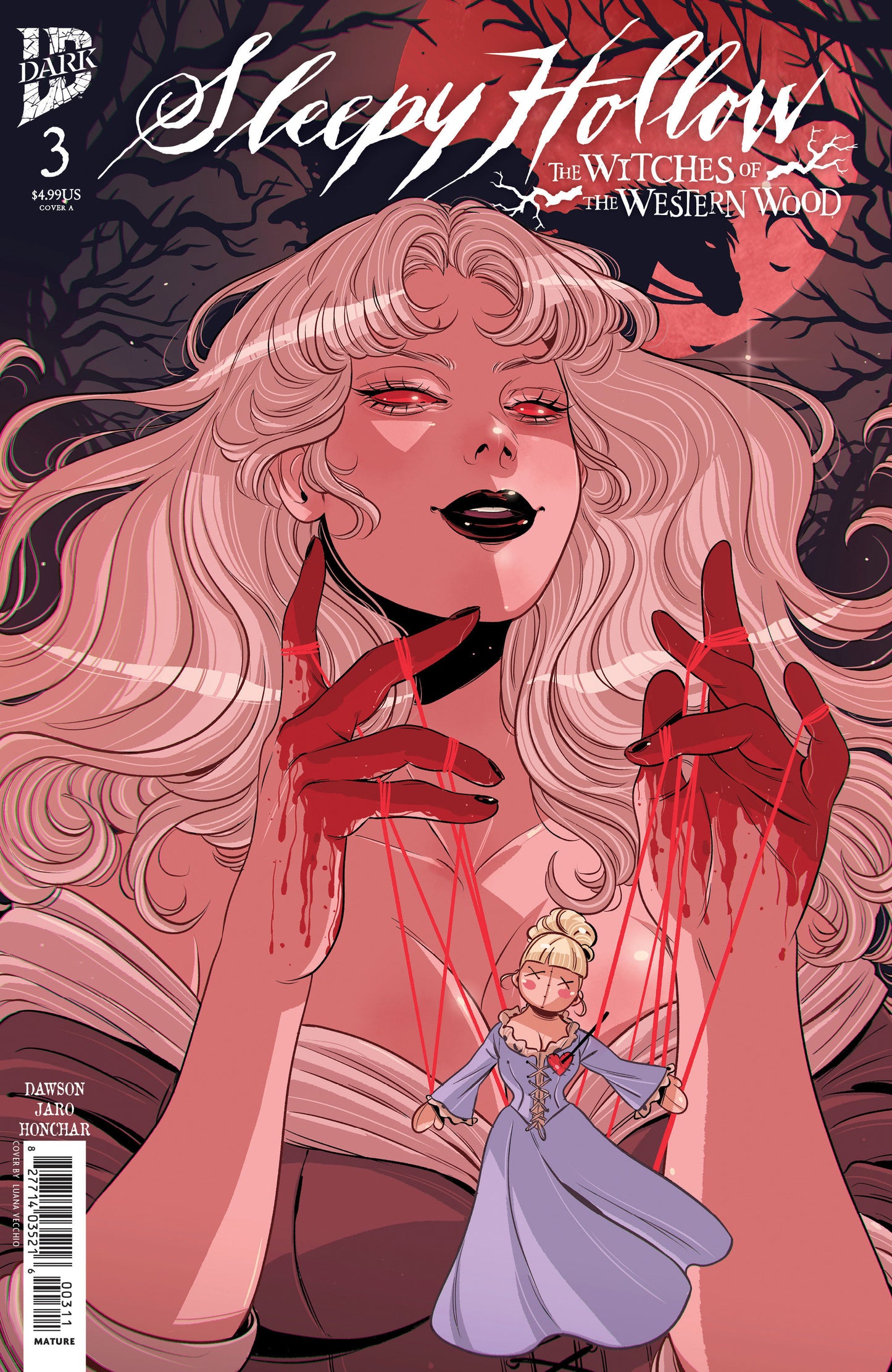 Sleepy Hollow: The Witches of the Western Wood #3