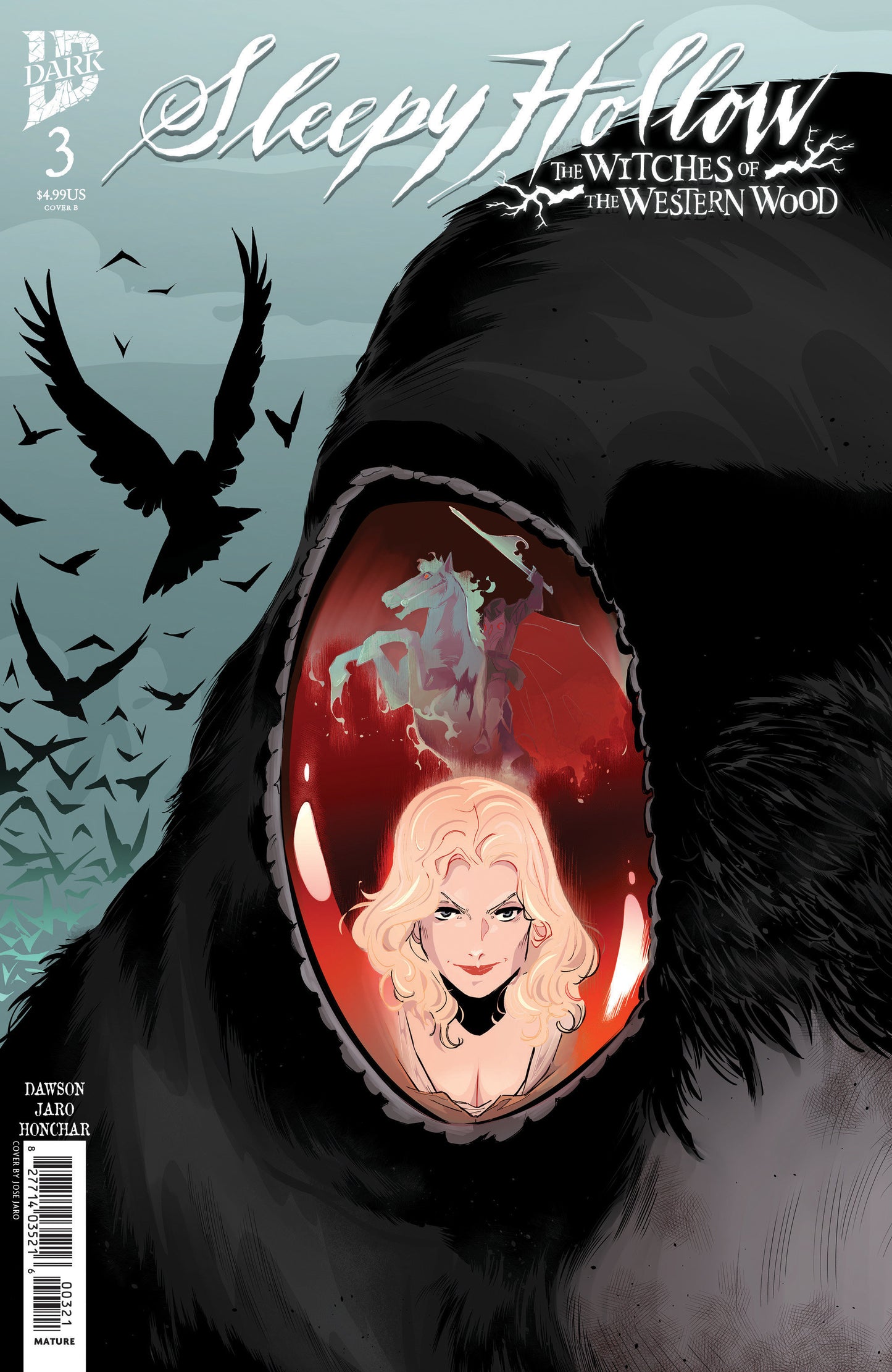 Sleepy Hollow: The Witches of the Western Wood #3 (Variant B (Jaro))