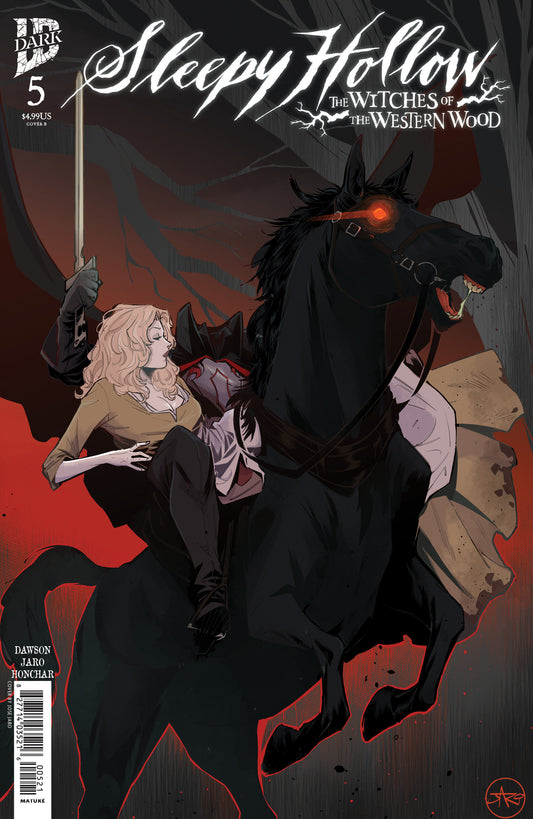 Sleepy Hollow: The Witches of the Western Wood #5 (Variant B (Jaro))