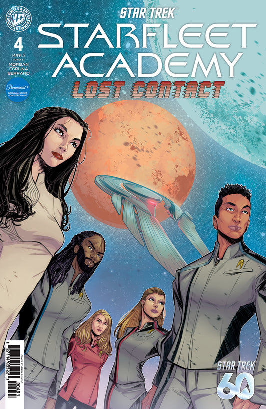 Star Trek: Starfleet Academy #4 (Star Trek: Starfleet Academy--Lost Contact #4 Variant RI (10) (Belviso))