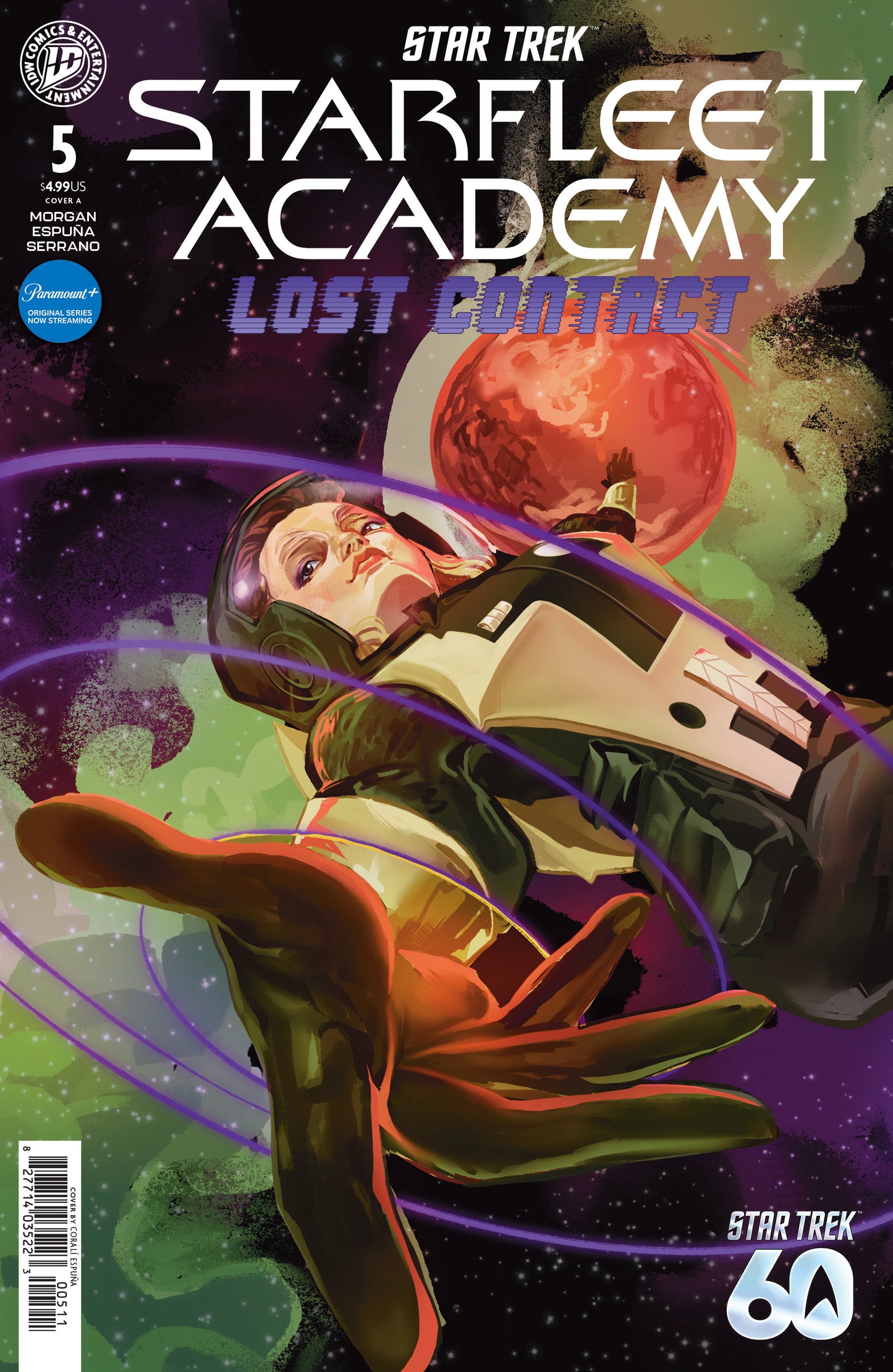 Star Trek: Starfleet Academy #5