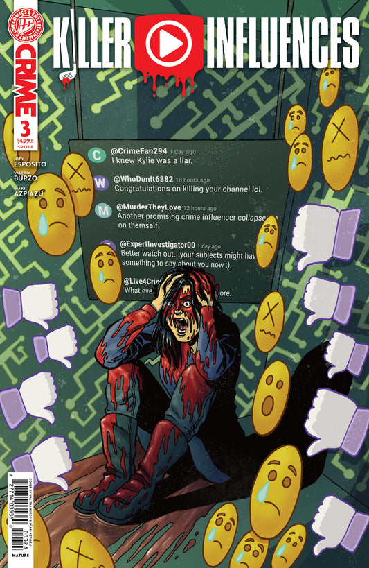 Killer Influences #3 (Variant B (Burzo))