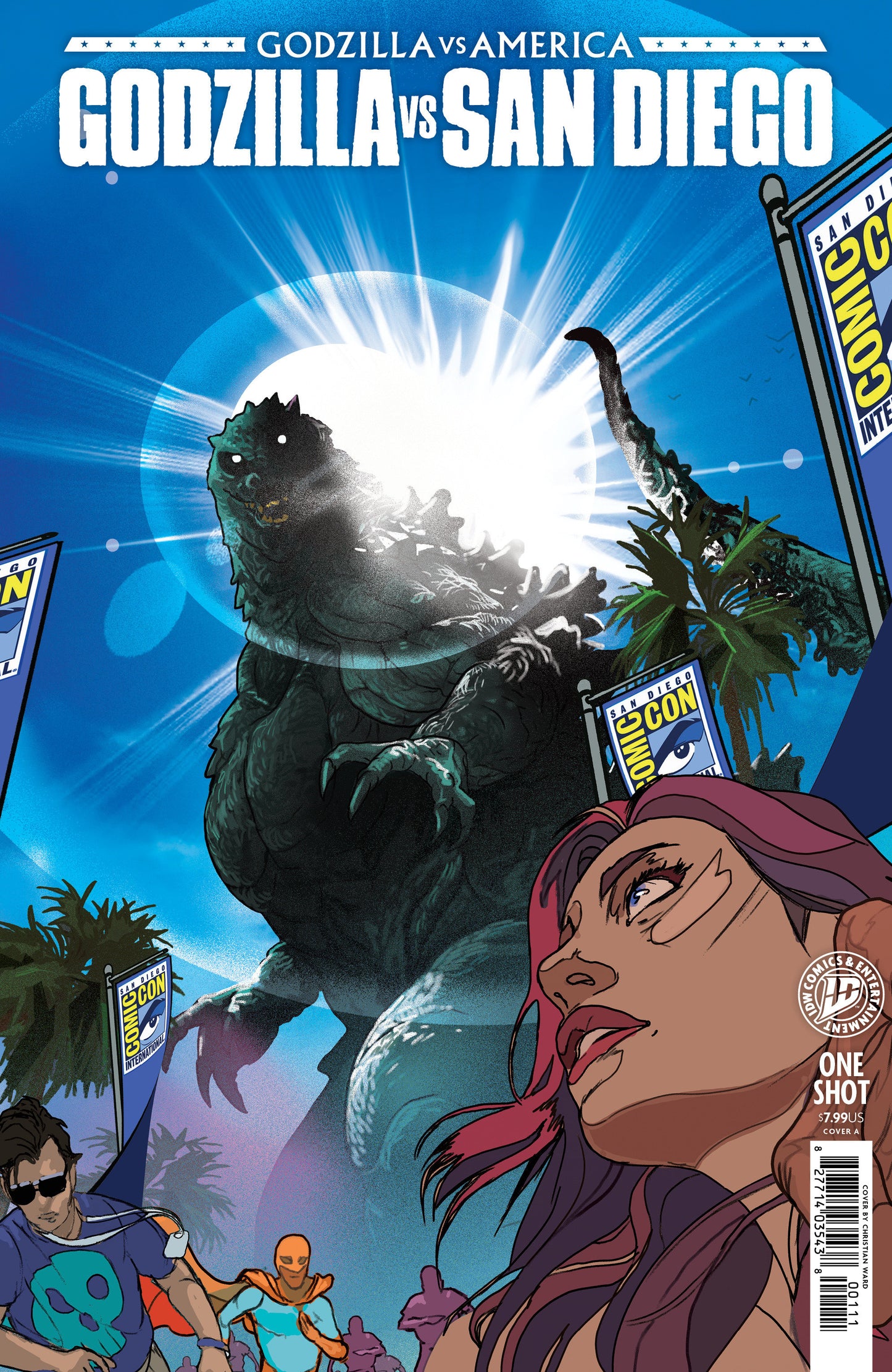 Godzilla Vs. America Part II #3