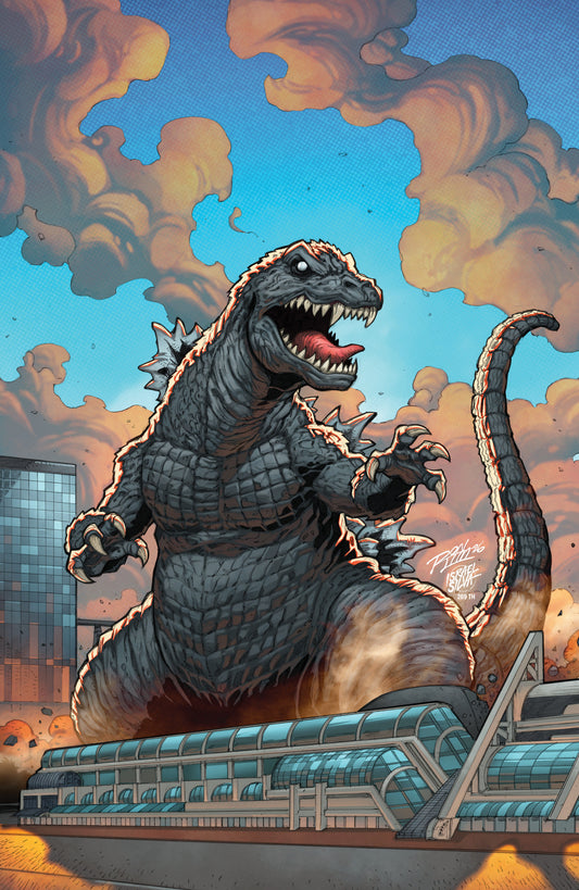 Godzilla Vs. America Part II #3 (Godzilla Vs. America: San Diego Variant RI (10) (Lim Full Art))