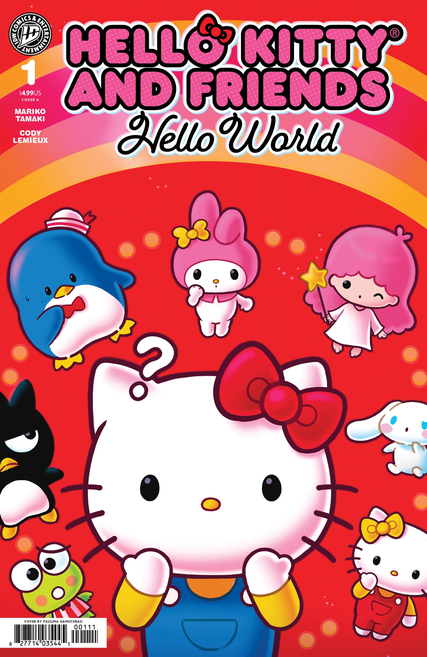 Hello Kitty: Hello World! #1