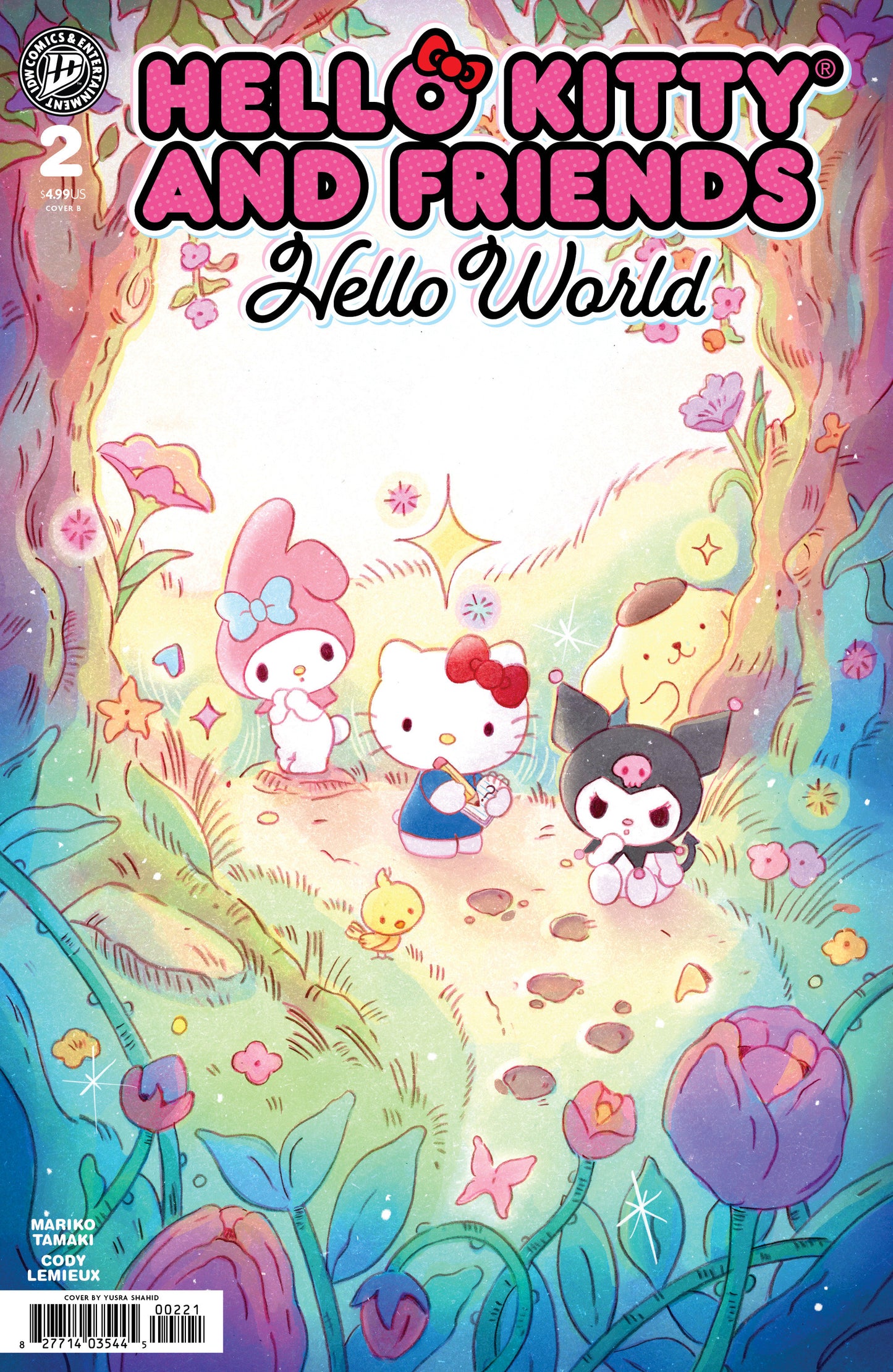 Hello Kitty: Hello World! #2 (Hello Kitty and Friends: Hello World! #2 Variant B (Shahid))