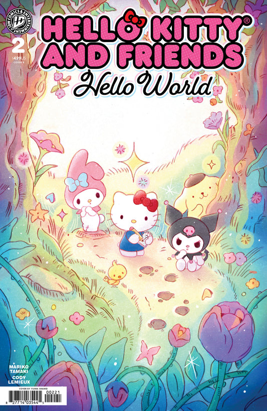 Hello Kitty: Hello World! #2 (Hello Kitty and Friends: Hello World! #2 Variant B (Shahid))