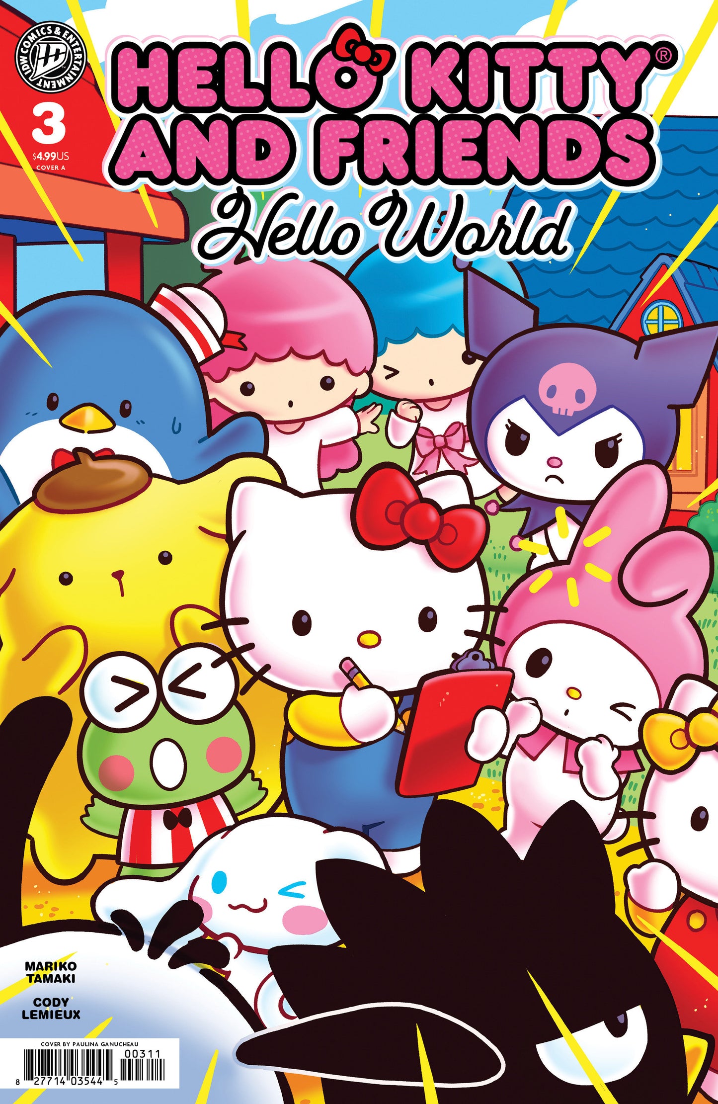 Hello Kitty: Hello World! #3