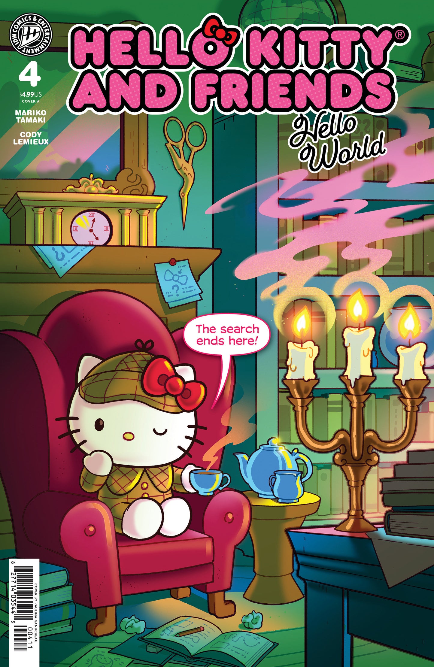Hello Kitty: Hello World! #4