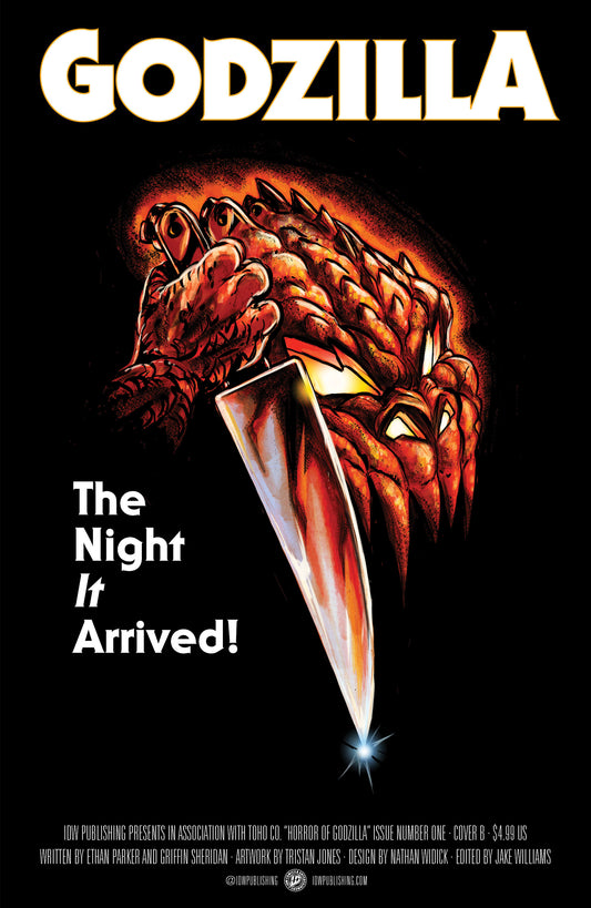 The Horror of Godzilla [Kai-Sei Era] #1 (Variant B (Tunica Movie Homage Cover))