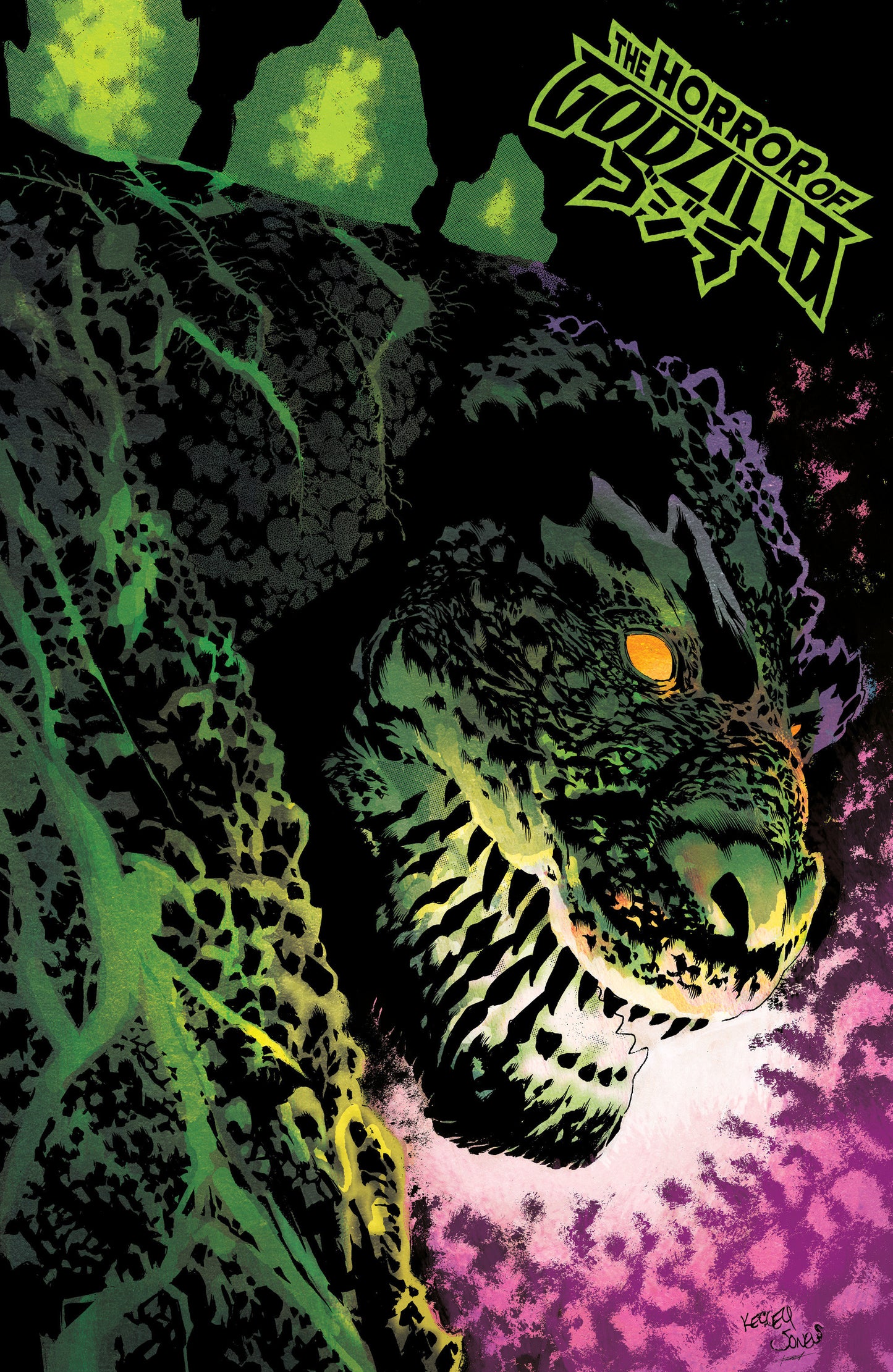 The Horror of Godzilla [Kai-Sei Era] #1 (Variant D (Jones))
