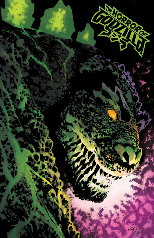 The Horror of Godzilla [Kai-Sei Era] #1 (Variant D (Jones))