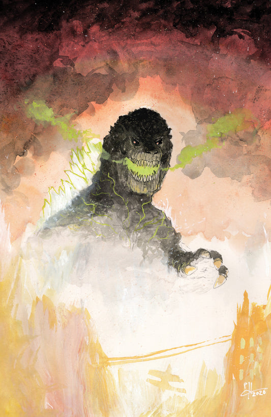 The Horror of Godzilla [Kai-Sei Era] #1 (Variant RI (25) (Horvath Full Art))