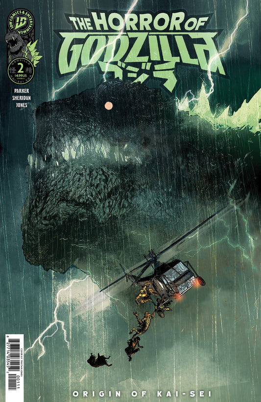 The Horror of Godzilla [Kai-Sei Era] #2