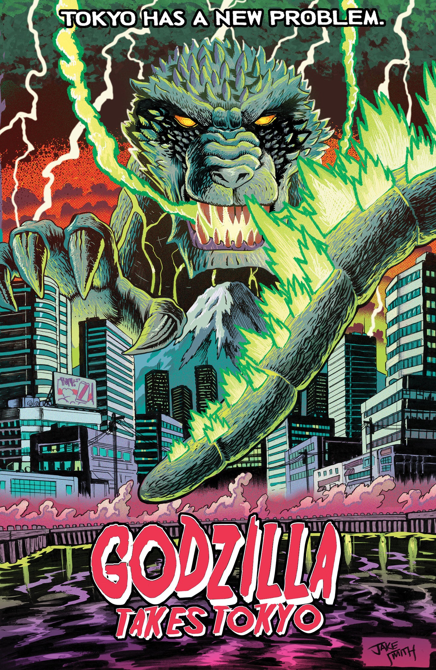 The Horror of Godzilla [Kai-Sei Era] #2 (Variant B (Smith Movie Homage Cover))