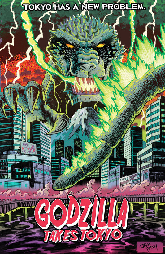 The Horror of Godzilla [Kai-Sei Era] #2 (Variant B (Smith Movie Homage Cover))