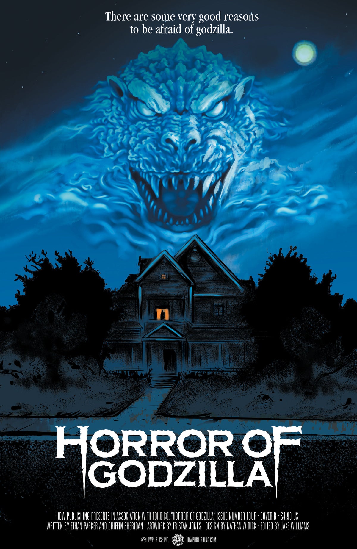 The Horror of Godzilla [Kai-Sei Era] #4 (Variant B (Tunica Movie Homage Cover))