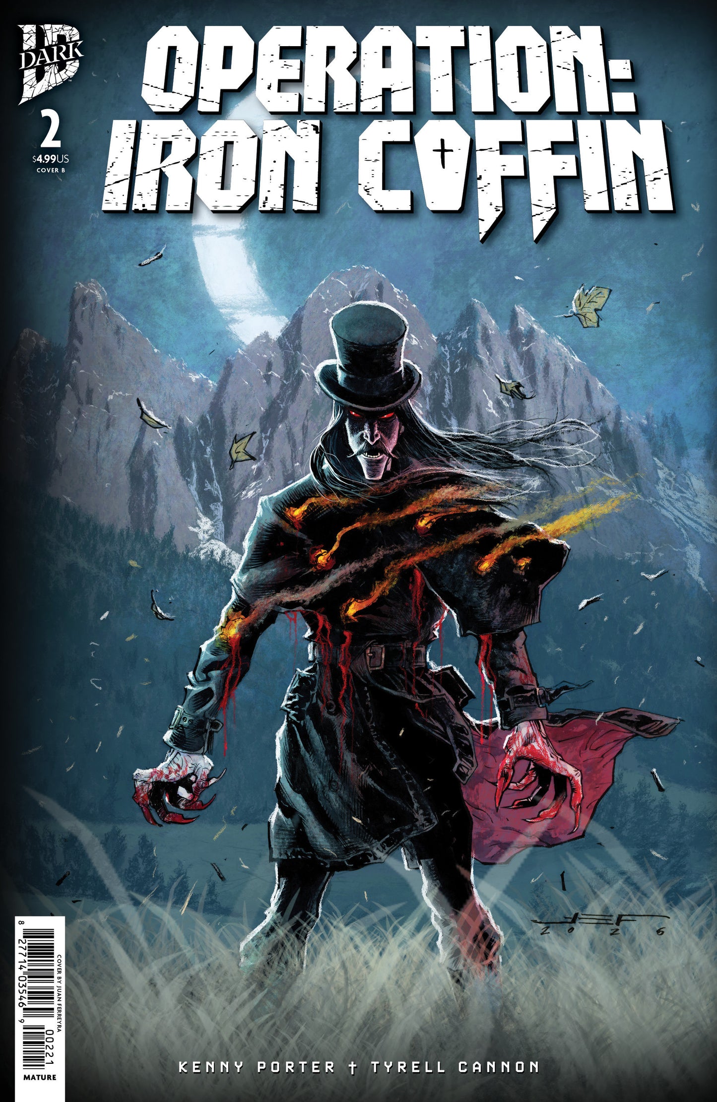 Operation: Iron Coffin #2 (Variant B (Ferreyra))