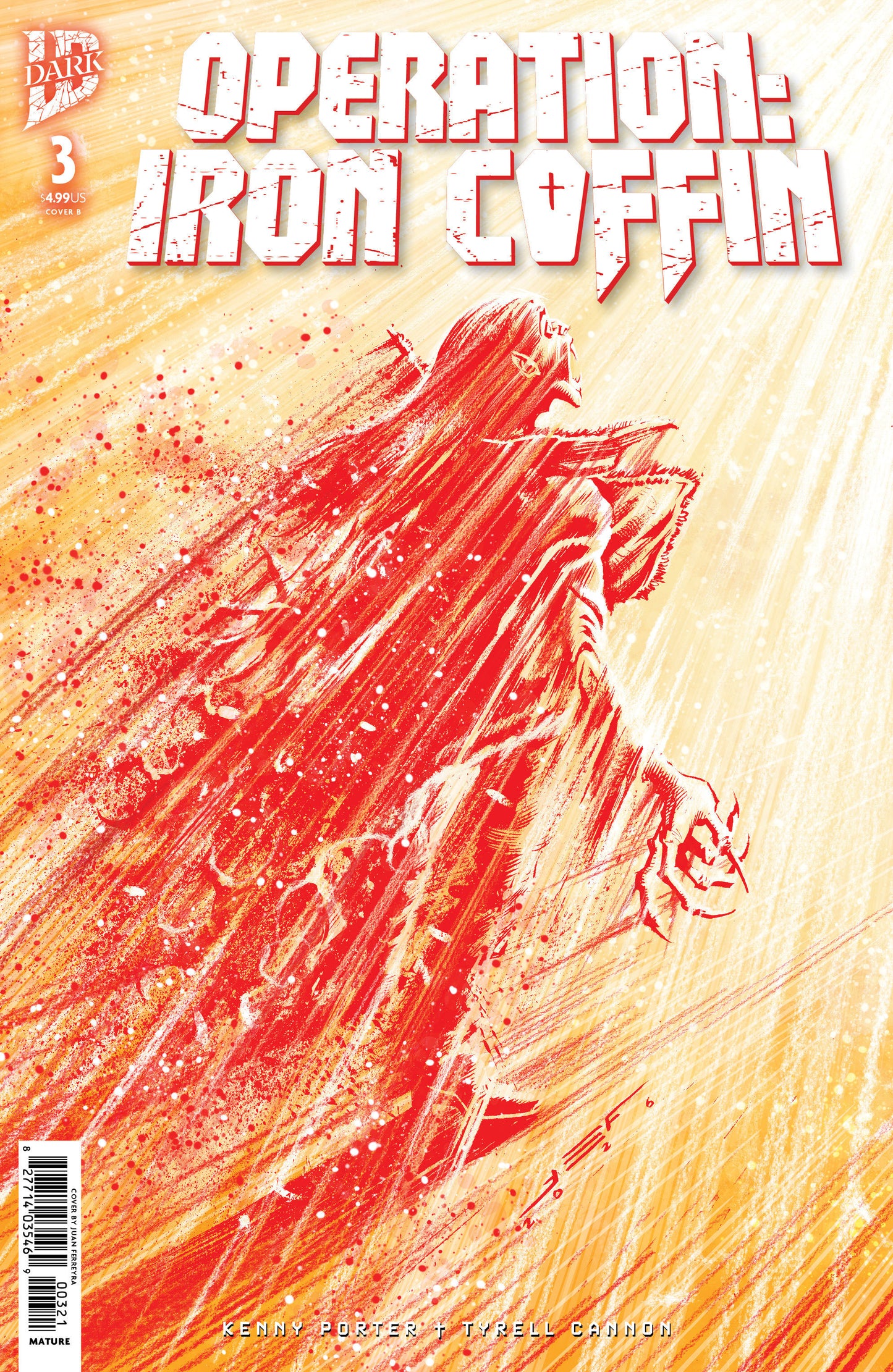 Operation: Iron Coffin #3 (Variant B (Ferreyra))