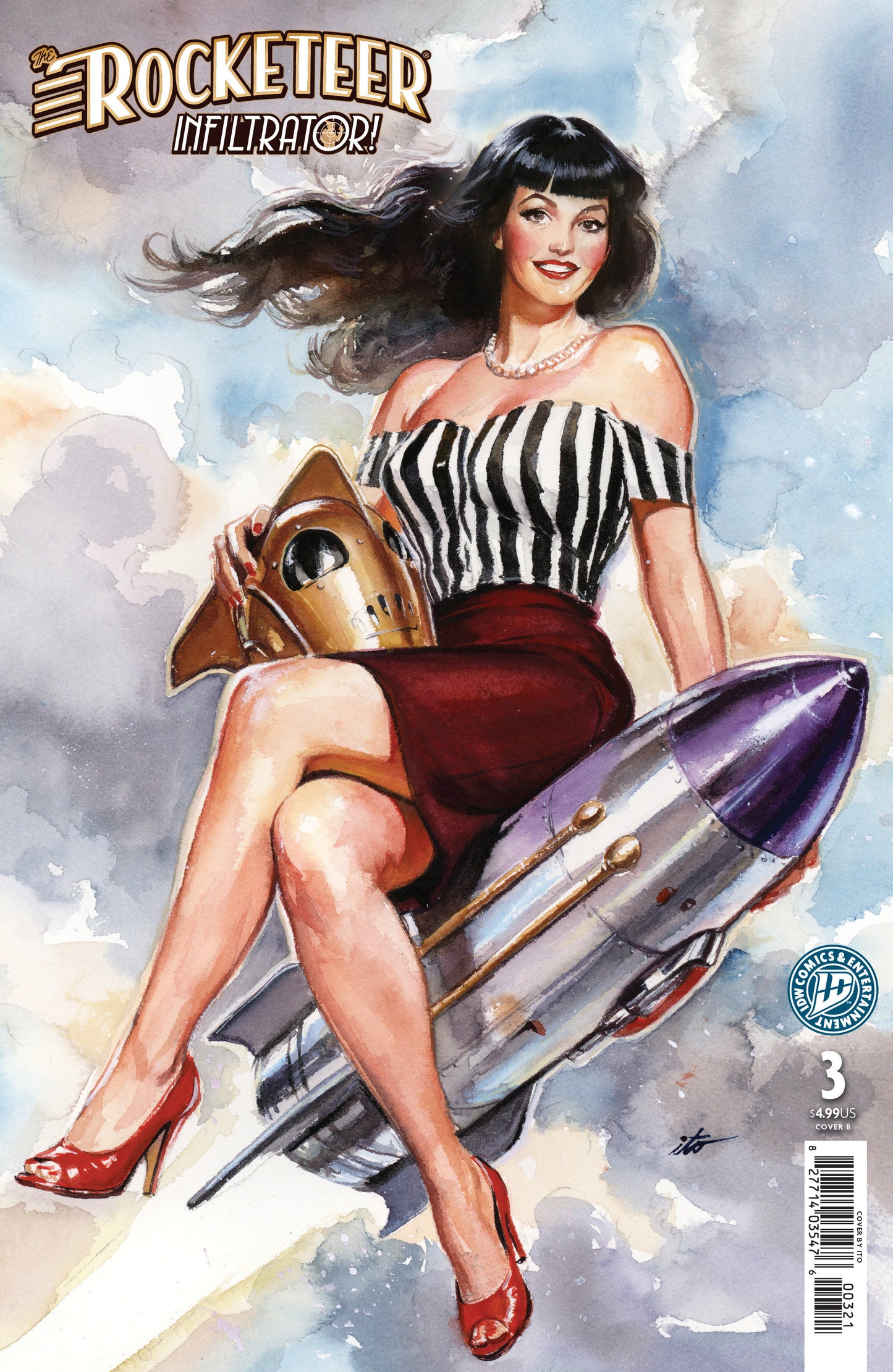 The Rocketeer: Infiltrator! #3 (Variant B (Ito))