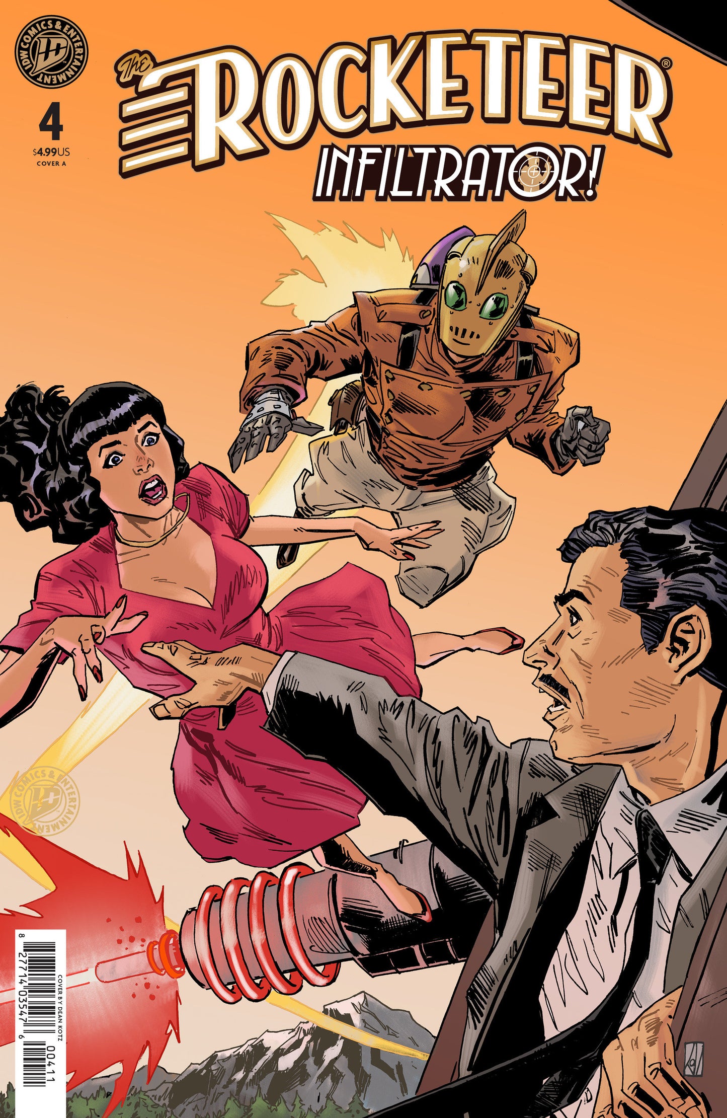 The Rocketeer: Infiltrator! #4