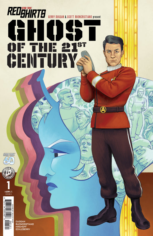 Star Trek: Red Shirts II #1 (Star Trek: Red Shirts--Ghost of the 21st Century #1 Variant B (Ward))
