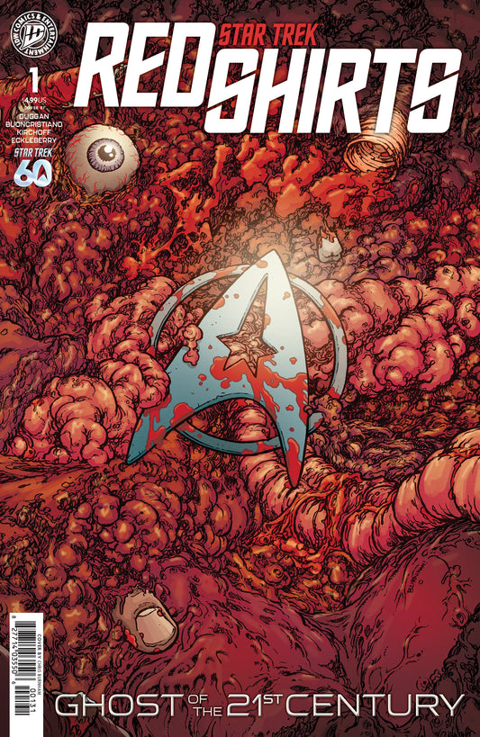 Star Trek: Red Shirts II #1 (Star Trek: Red Shirts--Ghost of the 21st Century #1 Variant RI (15) (Burnham))