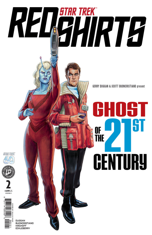 Star Trek: Red Shirts II #2 (Star Trek: Red Shirts--Ghost of the 21st Century #2 Variant B (Ward))