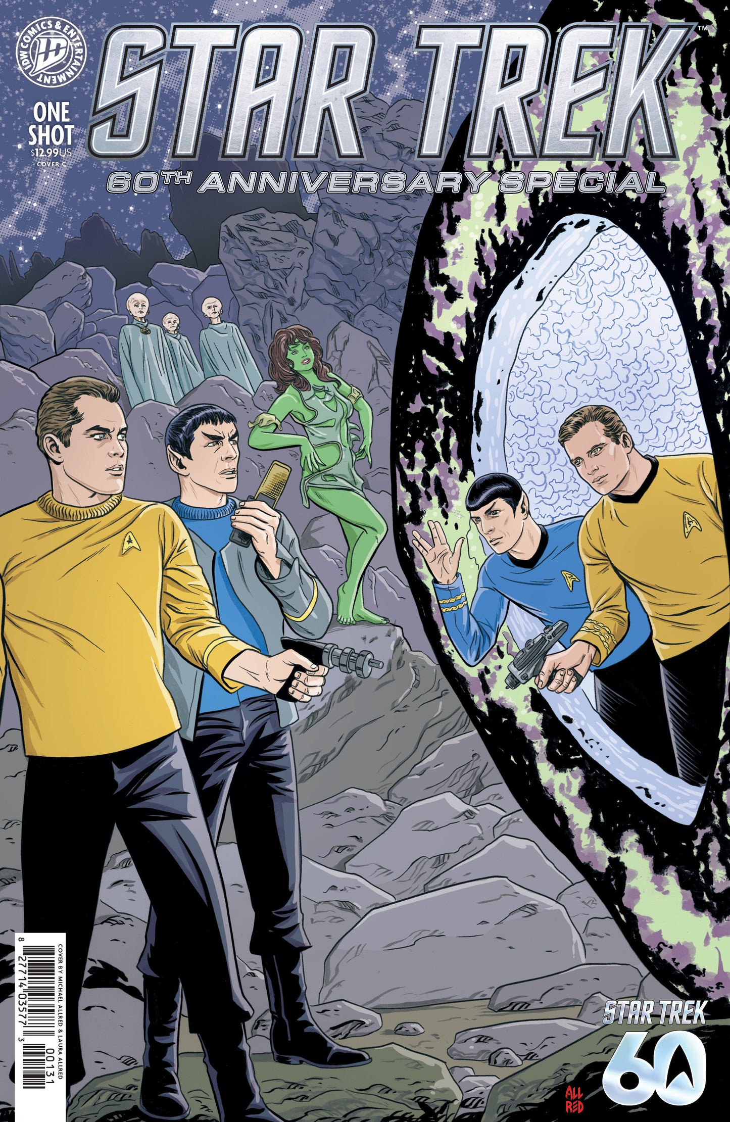 Star Trek: 60th Anniversary Special Variant C Foil (Allred) (Star Trek: 60th Anniversary Special Variant C Foil (Allred))