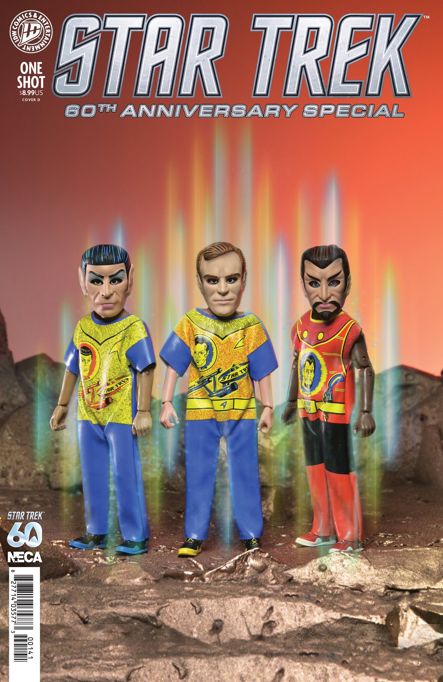 Star Trek: 60th Anniversary Special Variant D (NECA Variant) (Star Trek: 60th Anniversary Special Variant D (NECA Variant))