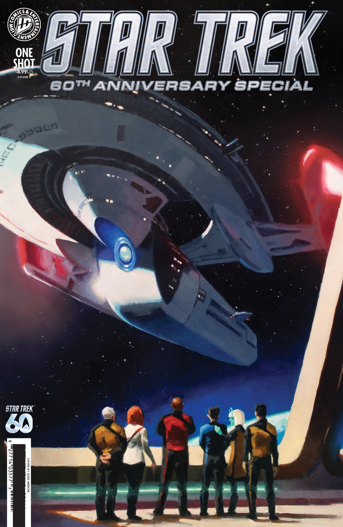Star Trek: 60th Anniversary Special Variant E (Mercer) (Star Trek: 60th Anniversary Special Variant E (Mercer))