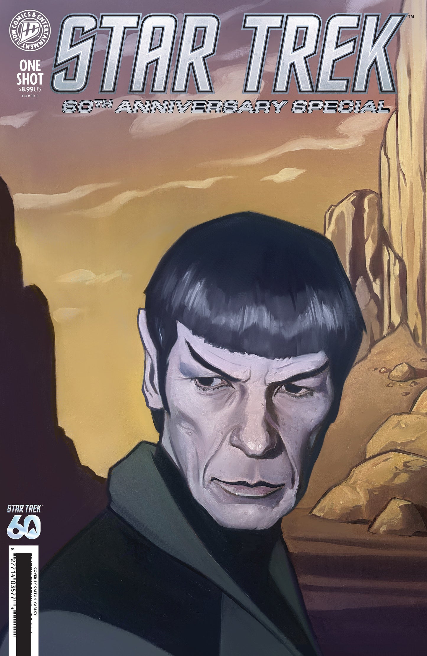 Star Trek: 60th Anniversary Special Variant F (Yarsky) (Star Trek: 60th Anniversary Special Variant F (Yarsky))
