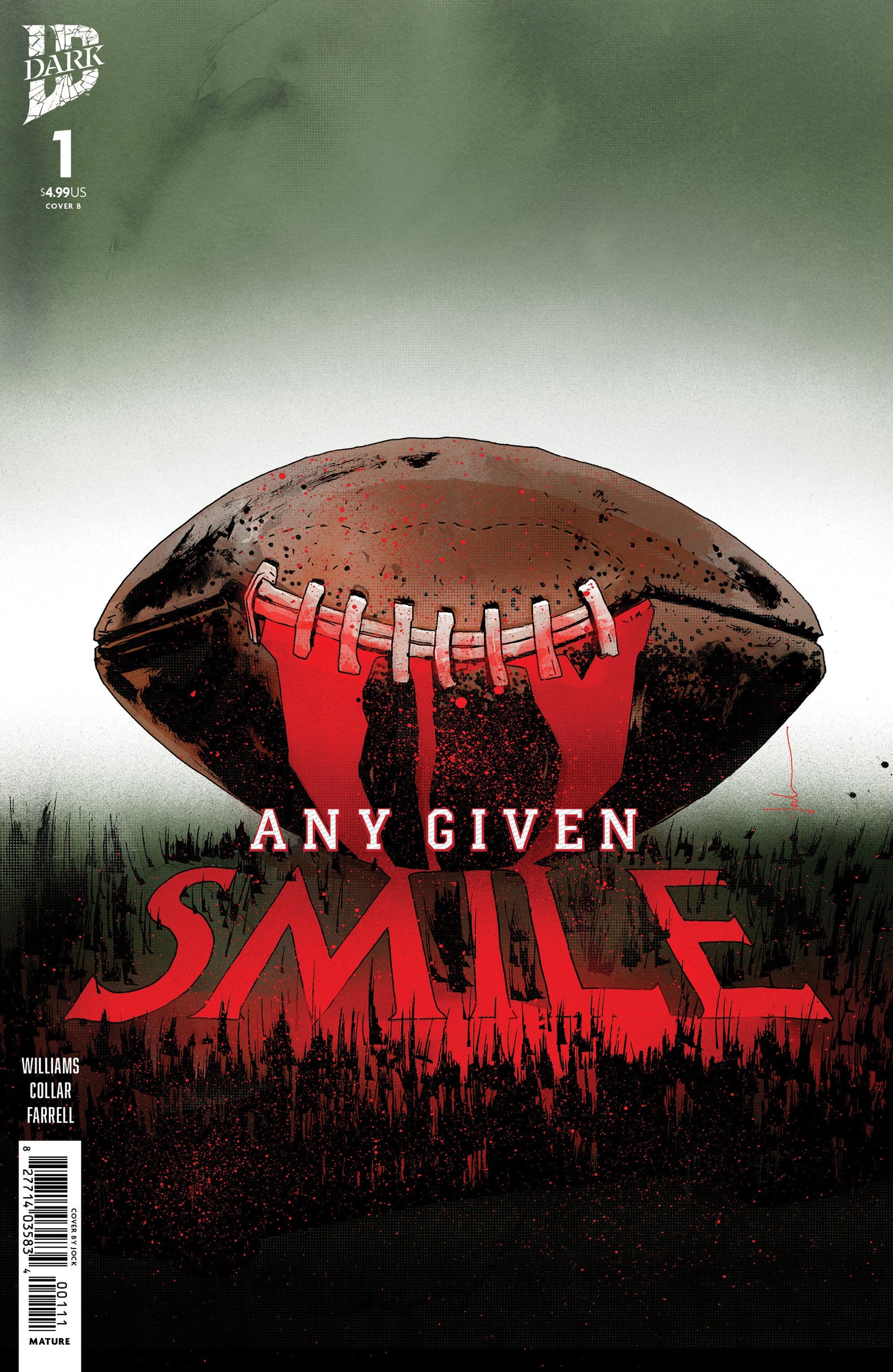 Smile: Any Given Smile #1 (Variant B (Jock))