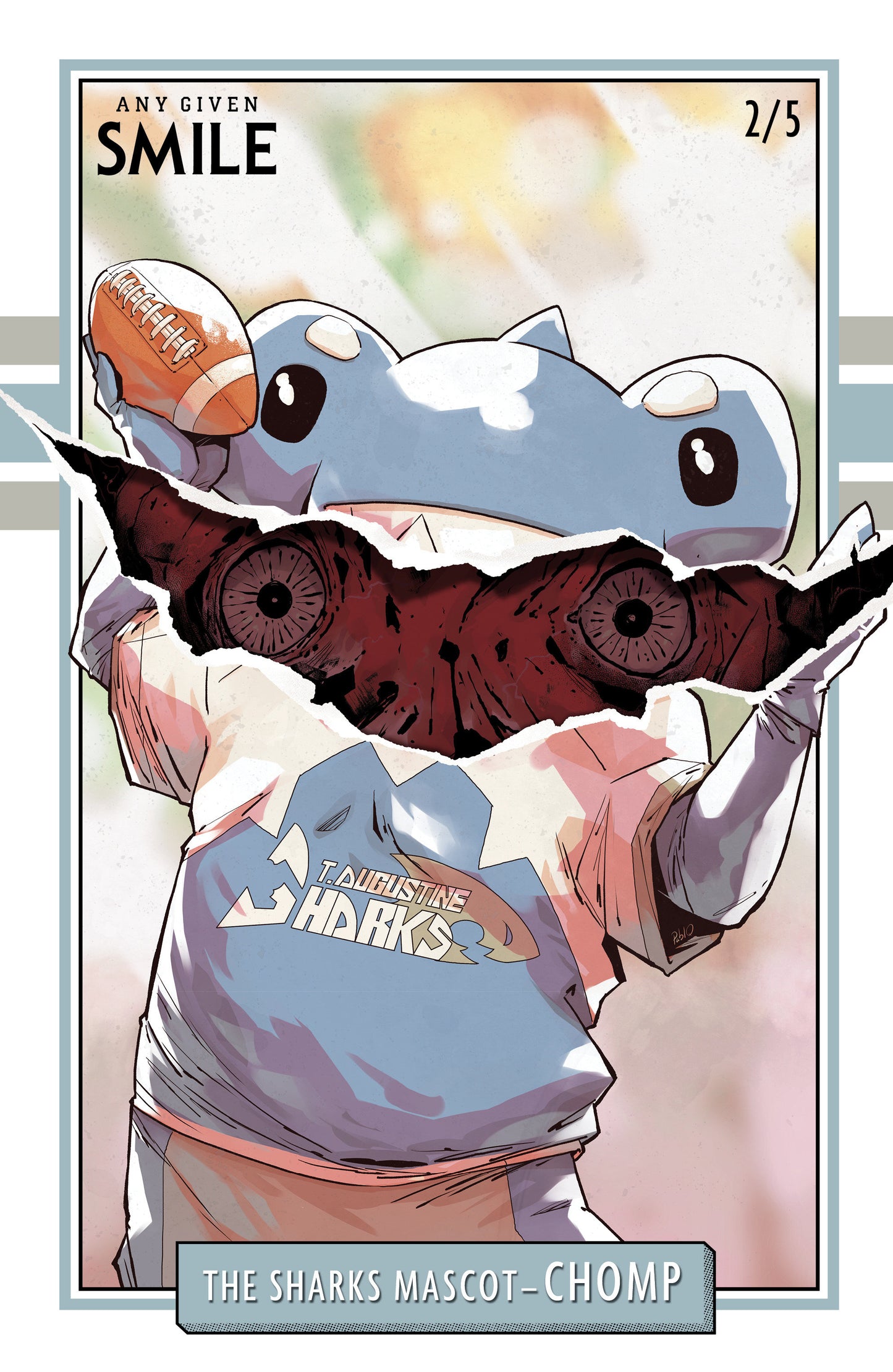 Smile: Any Given Smile #2 (Variant C (Collar Trading Card Variant))