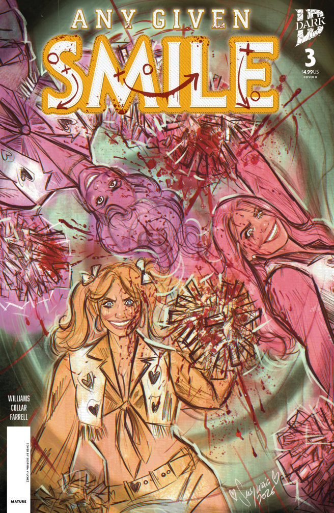 Smile: Any Given Smile #3 (Variant B (Vilchez))