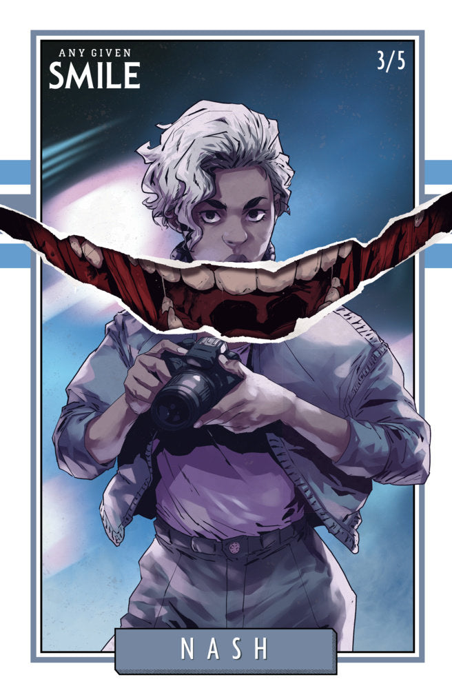 Smile: Any Given Smile #3 (Variant C (Collar Trading Card Variant))
