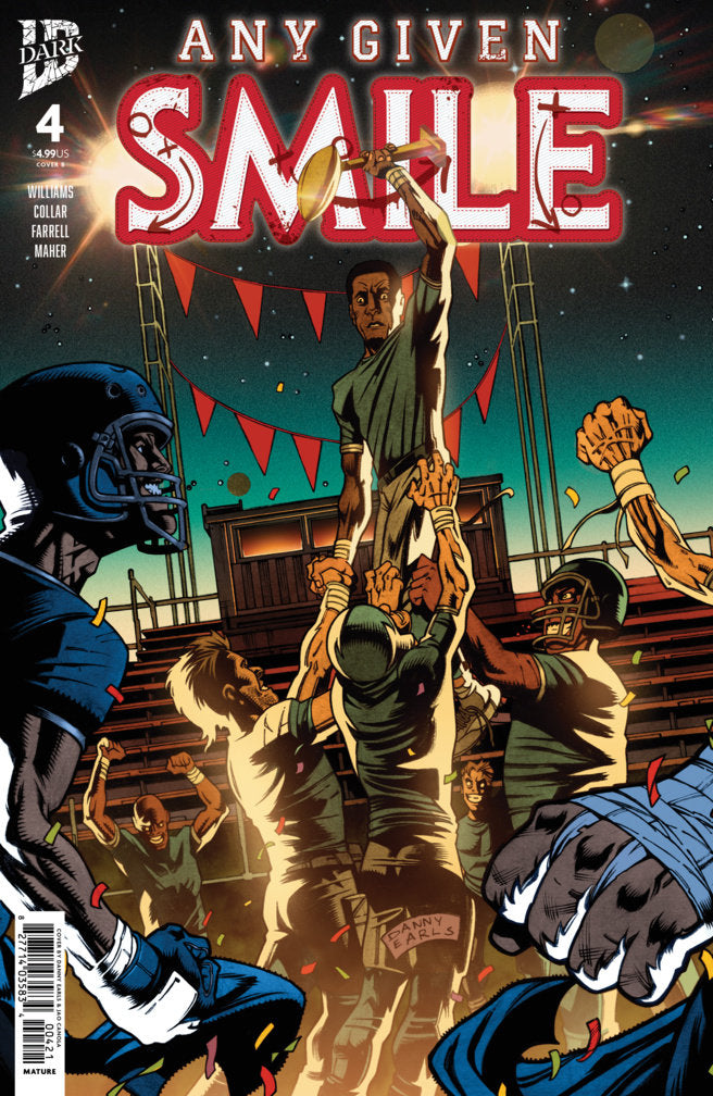 Smile: Any Given Smile #1 (Smile: Any Given Smile #4 Variant B (Earls))