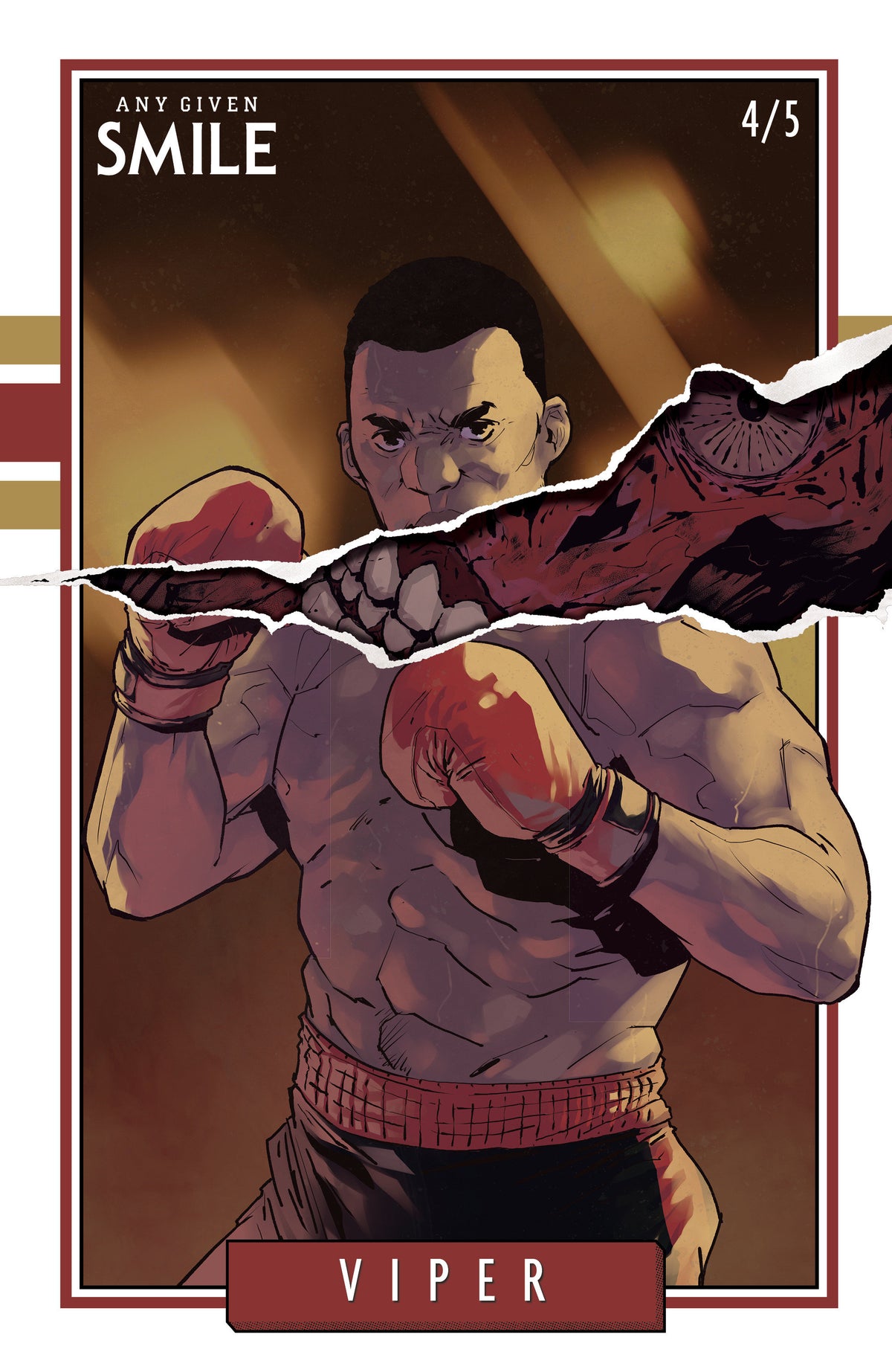 Smile: Any Given Smile #2 (Smile: Any Given Smile #4 Variant C (Collar Trading Card Variant))