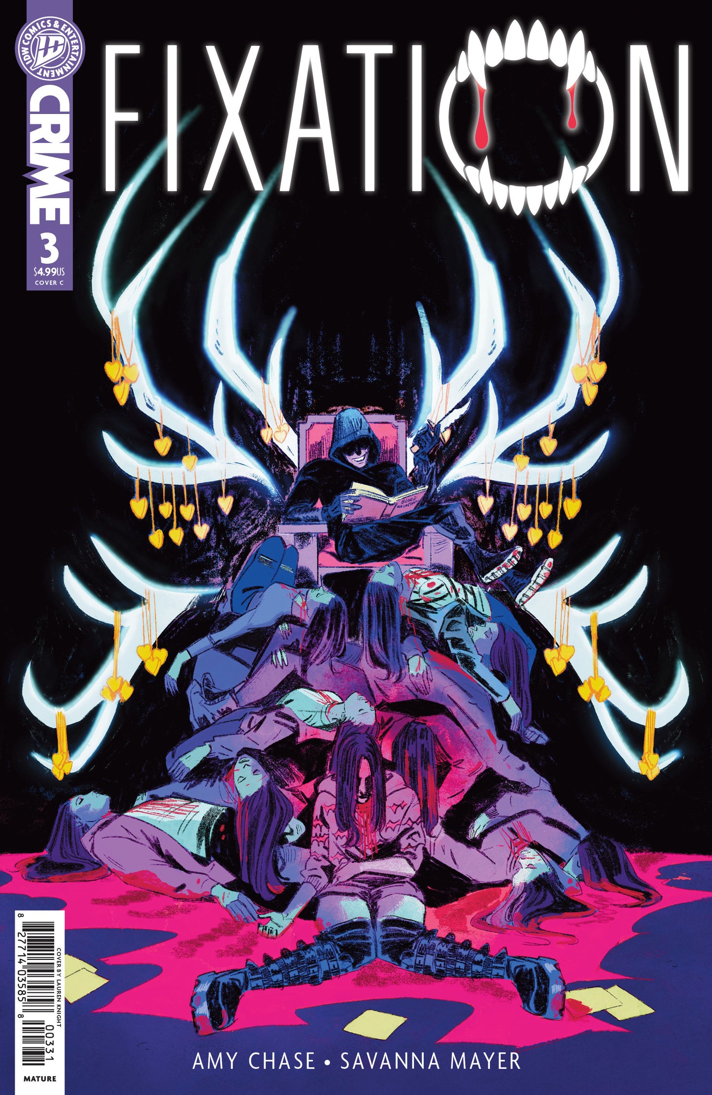 Fixation #3 (Variant C (Knight))