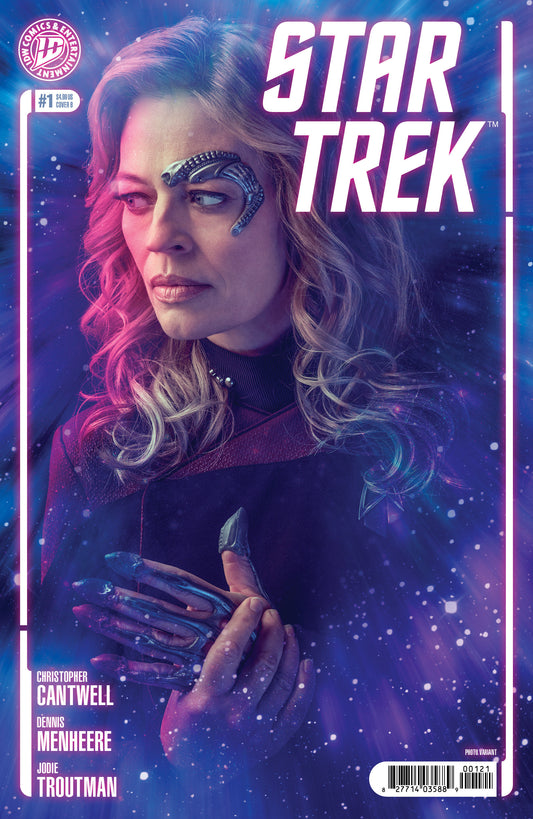 Star Trek (2026) #1 (Variant B (Photo Variant))