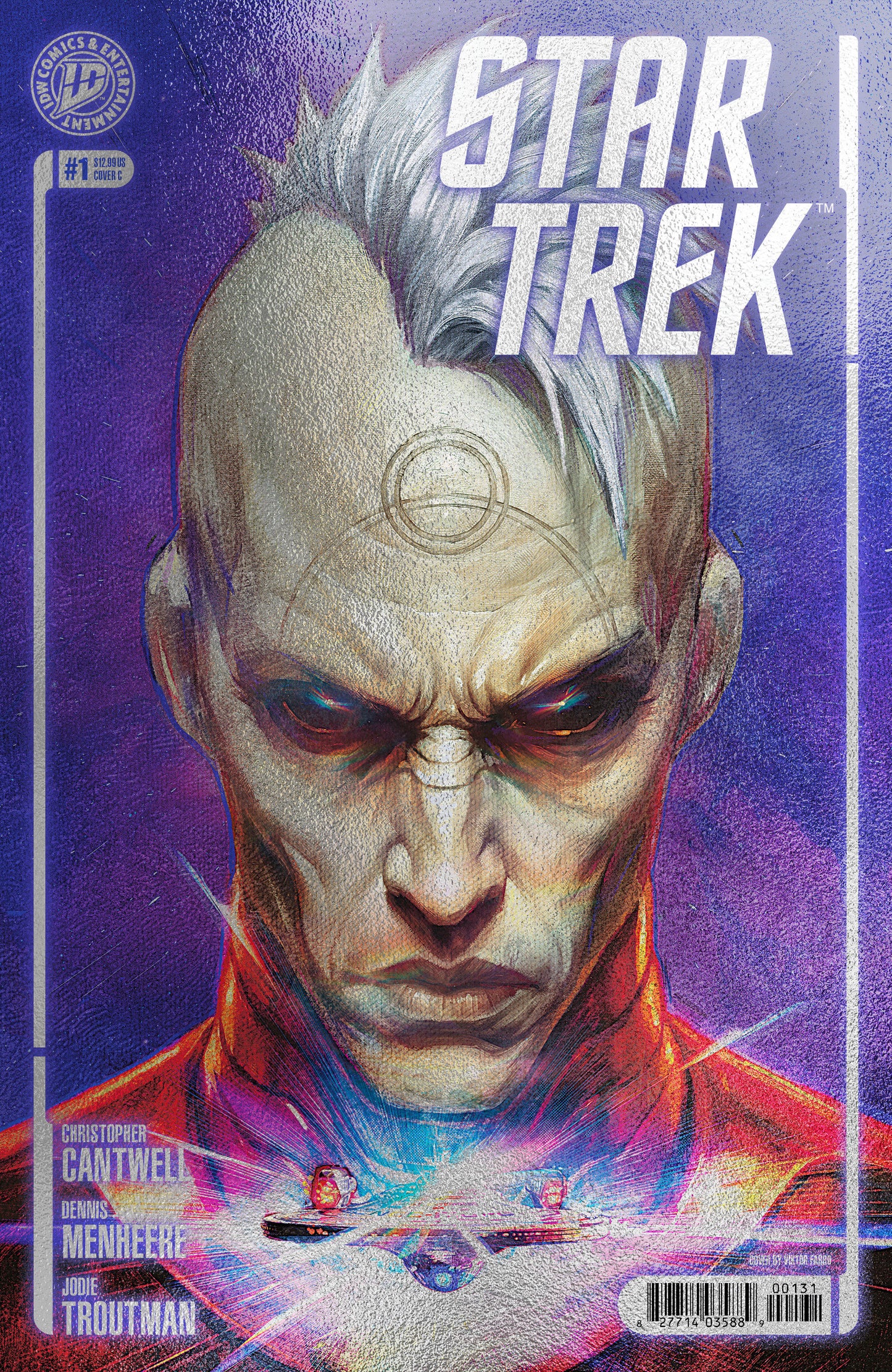 Star Trek (2026) #1 (Variant C Foil (Farro))