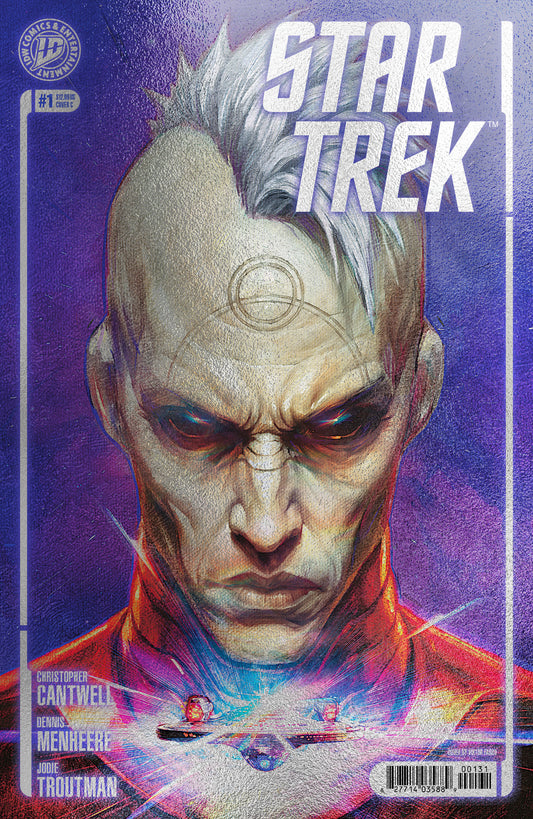 Star Trek (2026) #1 (Variant C Foil (Farro))