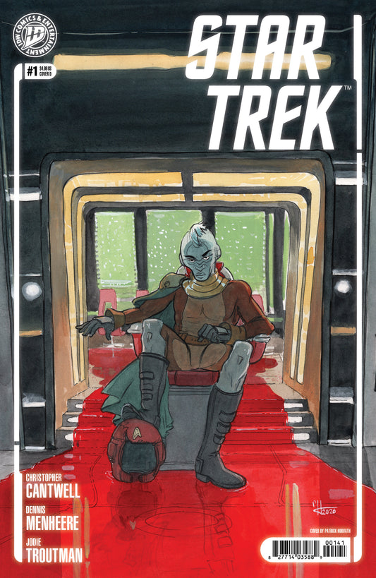 Star Trek (2026) #1 (Variant D (Horvath))