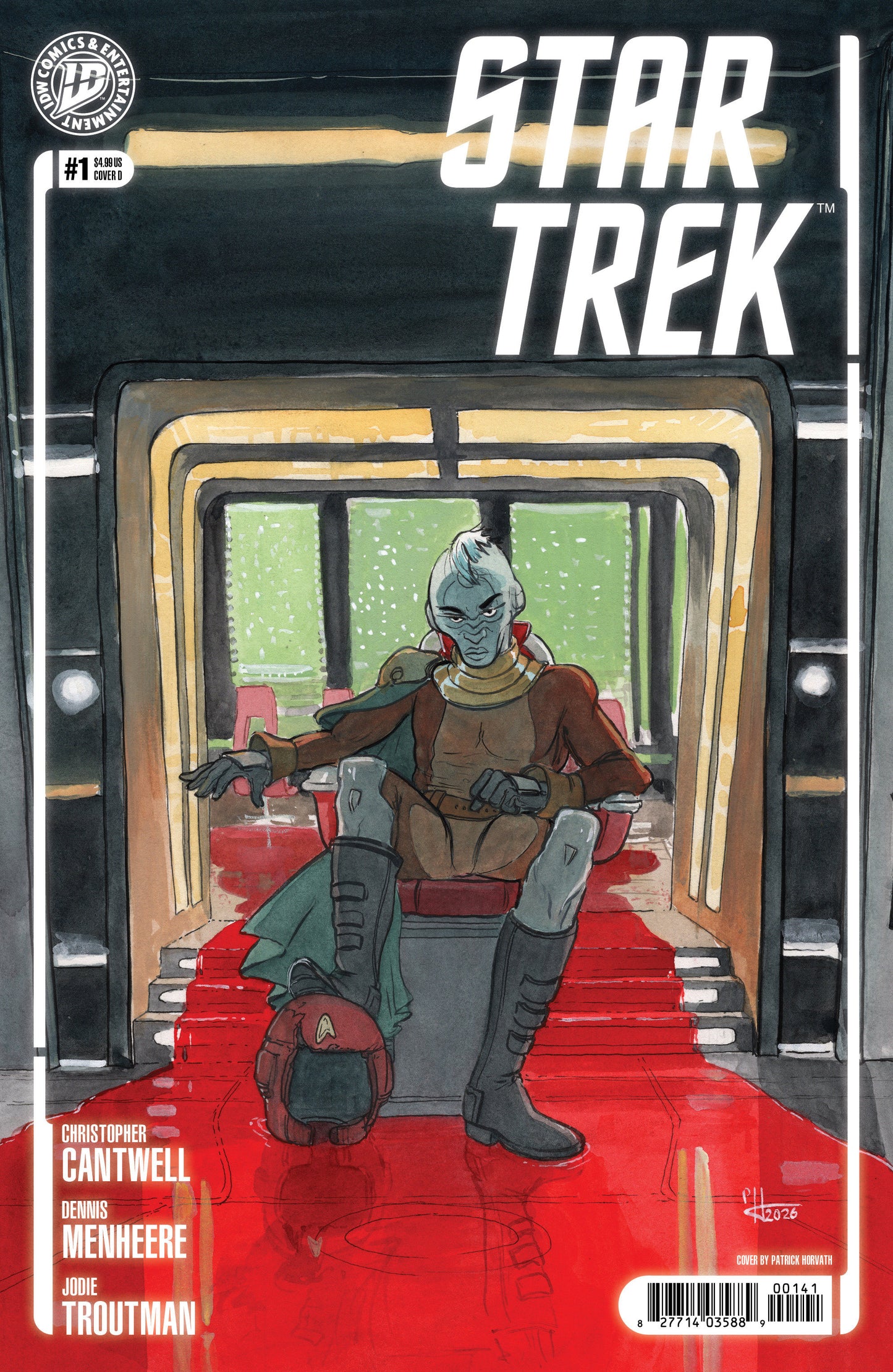 Star Trek (2026) #1 (Variant D (Horvath))