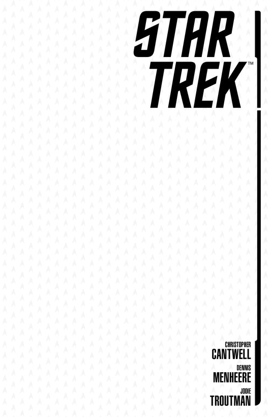 Star Trek (2026) #1 (Variant E (Sketch Variant))