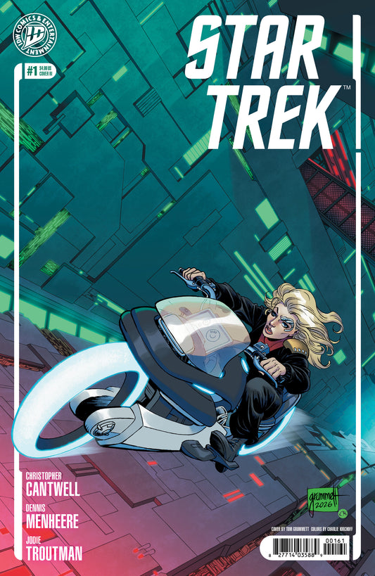 Star Trek (2026) #1 (Variant RI (15) (Grummett))