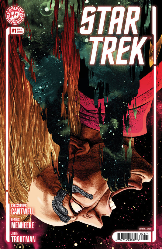 Star Trek (2026) #1 (Variant RI (25) (J. Gonzo))