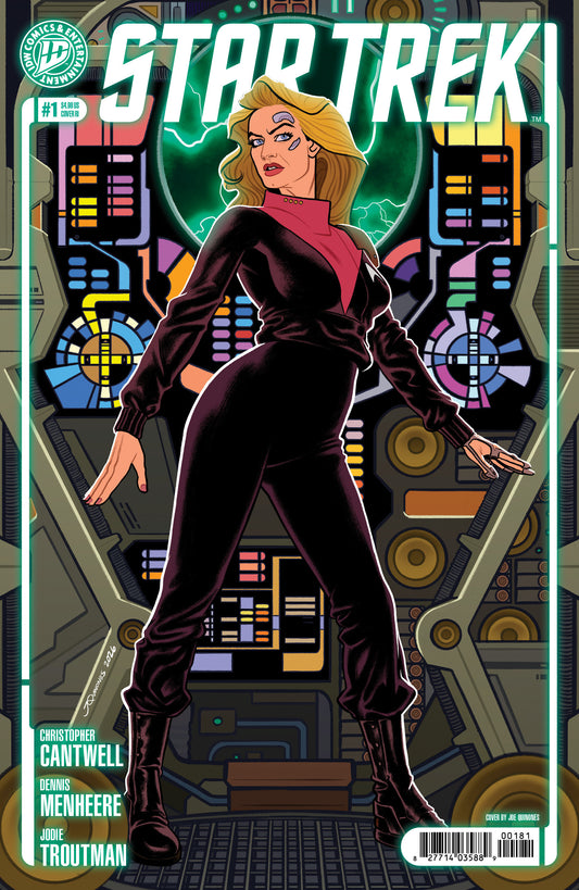 Star Trek (2026) #1 (Variant RI (50) (Quinones))